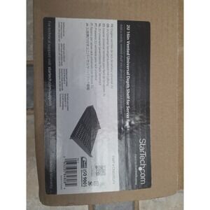 StarTech 2u 16 Inch Vented Universal Depth Shelf for Server Racks